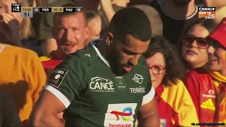 USA Perpignan vs Section Paloise  | Full match Rugby | France Top 14