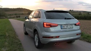 2016 Audi Q3 2.0 TDI Quattro (150 HP) TEST DRIVE