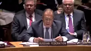 речь С Лаврова в Совбезе ООН 24 09 2014