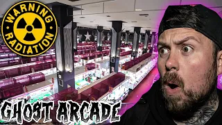 Fukushima Ghost Arcade in Japan | THIS IS SO STRANGE TO SEE