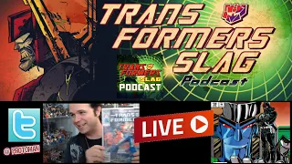 SLAG LIVE - GI  Robo! Real Transformers Heroes!