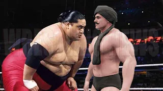 Dara Singh vs Yokozuna Extreme Rules Match