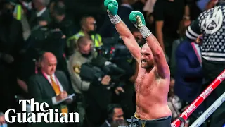 Tyson Fury slams 'sore loser' Deontay Wilder after thrilling 11th-round KO
