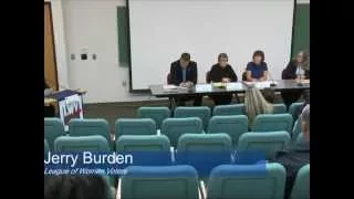 League of Women Voters - Board Candidate Forum