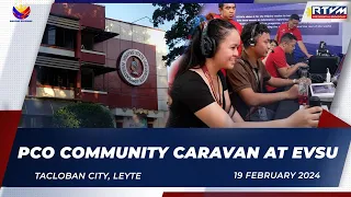 PCO Community Caravan at EVSU