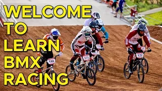 Welcome to Learn BMX Racing