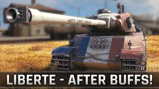 Liberte After Buffs! • World of Tanks