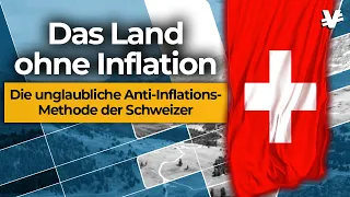 Was die SCHWEIZER Geldpolitik so ERFOLGREICH macht!  - VisualEconomik DE