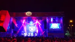 BodyCount "Cop Killer" feat. Sen Dog and Powerflo. Budapest Park, Hungary