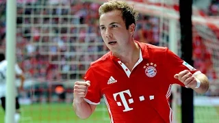 Mario Götze ● Never Give Up ● Skills and Goals ● 2016 ● HD ● DMK