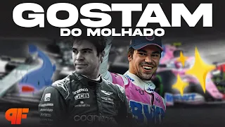 7 BAGRES QUE CORRIAM MUITO NA PISTA MOLHADA - Primeira Fila F1