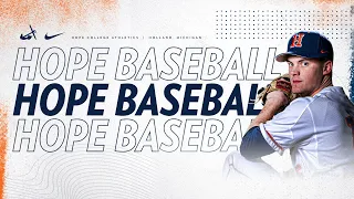 Hope vs. Calvin | Baseball 5.1.24 | NCAA D3 Baseball | MIAA Baseball