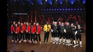 UPEEPZ vs THE RISE THE DUEL WORLD OF DANCE