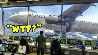 FIRST DAY as Air Traffic Controller in GTA 5 FiveM Flight Simulator