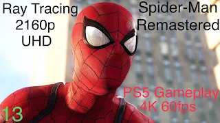 Marvel's Spider-Man Remastered Full Game Ray Tracing PS5 Gameplay 4K 60fps Part 13