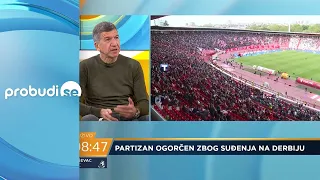 Ima nešto dublje od teme sudije na večitom derbiju - Igor Miklja