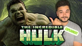 MCU The Incredible Hulk Origin & Powers Explained