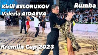 Kirill Belorukov - Valeria Aidaeva | Rumba | Kremlin Cup 2023 | WDC Professional Latin