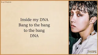 BTS j-hope 'DNA' Demo Version Easy Lyrics