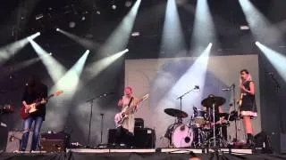 Warpaint - Elephants & Jam (Live @ Rock En Seine Festival 2014, Saint-Cloud on Aug. 24th 2014)