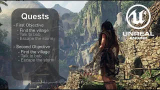 Unreal Engine - Quest System Tutorial (4/4)