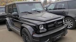 Еду покупать Гелик,Mercedes G-55 AMG,показываю!