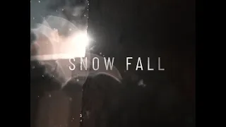 Sony A7Siii/ The Snow Fall/ 4K Cinematic