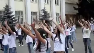 tssu`s students`dance _ flash mob :)