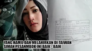 SANGAT MUDAH, CARA BAWA ANAK SENDIRI DARI TAIWAN KE INDONESIA, CARA URUS SURAT2NYA | MBOK CIKRAK