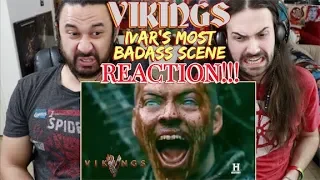 VIKINGS | Ivar's MOST BADASS Scene - "You Can't Kill Me!" - REACTION!!!