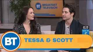 Tessa Virtue and Scott Moir on their Olympic victories