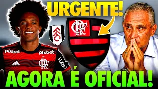 🚨PLANTÃO URGENTE! QUASE CAI DE COSTA! FOI CONFIRMADO NAÇÃO! MINHA NOSSA! NOTÍCIAS DO FLAMENGO HOJE!