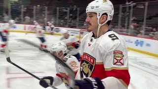 Florida Panthers Warmup (1/20/20)