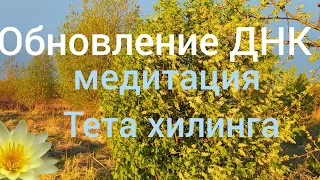 Обновление ДНК. Омоложение организма. Медитация Тета хилинга.