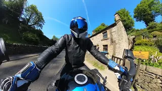 Matlock Bath and Mam Tor by Motorbike