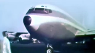 Pan American Boeing 707-121 Mini-Promo - 1960