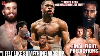 Devin Haney "I NEVER BEEN OVER-MATCHED LIKE THAT" LOSS MADE ME QUESTION MY TEAM❗ | Ryan B SAMPLE❓