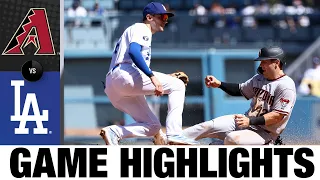 D-backs vs. Dodgers Game 1 Highlights (9/20/22) | MLB Highlights