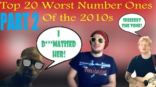 Top 20 Worst UK Number Ones Of The 2010s (PART 2: 11-2)