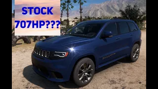 The Jeep Trackhawk vs Lambo Urus vs BMW X5 who wins? - Forza Horizon 5