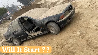 1996 BMW E39 First Start After 15 Years