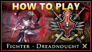 How to Play Fighter Dreadnought for HEAVY Damage! - BEST Power Setups to Use! - Neverwinter M27