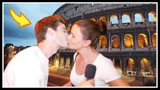 KISSING STRANGERS IN ROMA - EPISODE 4