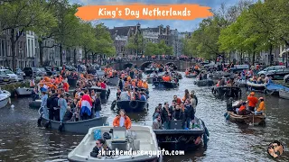 Celebrating King’s Day Netherlands | Amsterdam Koningsdag