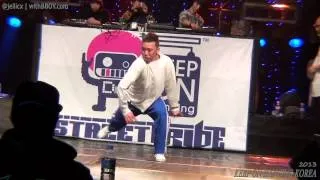 KOD 예선 POPPIN | Atomic 8 vs 129 | KOD KOREA 2013