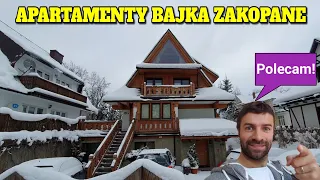 Apartamenty Bajka Zakopane, Willa BAJKA, bajkazakopane.com.pl - Prezentacja Opinia | ForumWiedzy