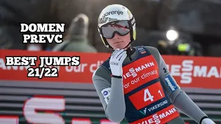 Domen Prevc - Best Jumps 21/22