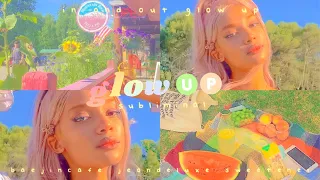 ☀️ glow up ᵎᵎ : max beauty, life, charisma ft @RoyAudios.  + sweetener ;;  𓆩♡𓆪 🪴