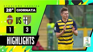 Ternana vs Parma 1-3 | Il Parma vince e continua a correre in vetta | HIGHLIGHTS SERIE BKT 2023-2024