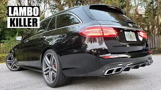 Lamborghini Killer! 2018 Mercedes AMG E63s Wagon.